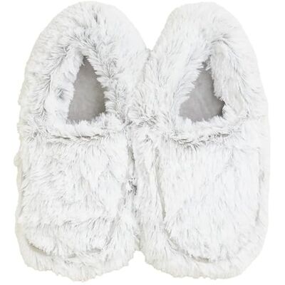 Soframar Cozy Wellness warmwaterkruik pantoffels, lichtgrijs Soframar Cozy Wellness warmwaterkruik pantoffels, lichtgrijs