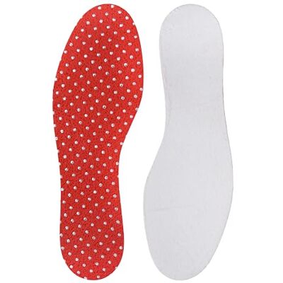 Bama Extra dunne Alu Ultrathin inlegzolen met traagschuimlaag en koudebescherming, warme wreef voor volwassenen, 1 paar 40/41 EUR 40/41 EUR Bama Extra dunne Alu Ultrathin inlegzolen met traagschuimlaag en koudebescherming, warme wreef voor volwassenen, 1 paar 40/41 EUR 40/41 EUR