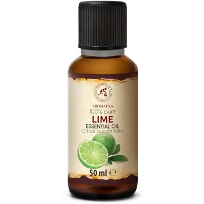 Trust Etherische limoenolie, 50 ml, voor aromadiffuser Trust Etherische limoenolie, 50 ml, voor aromadiffuser