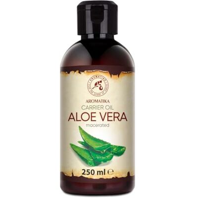 Trust Aloë Vera-olie, 250 ml, koudgeperst, aloë barbadensis, natuurlijk en puur, basisolie, intensieve verzorging voor gezicht, lichaam, haar, huid, nagels Trust Aloë Vera-olie, 250 ml, koudgeperst, aloë barbadensis, natuurlijk en puur, basisolie, intensieve verzorging voor gezicht, lichaam, haar, huid, nagels
