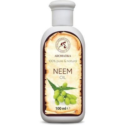 Trust Neemolie 100 ml – Neem maagd – koudgeperst – plantaardige olie voor lichaam en haar – natuurlijke verzorging – schoonheid – plantenverzorging en tuin Trust Neemolie 100 ml – Neem maagd – koudgeperst – plantaardige olie voor lichaam en haar – natuurlijke verzorging – schoonheid – plantenverzorging en tuin