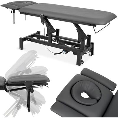 HABYS Fortis 4 Ergo elektrische behandeltafel, massagetafel, massagetafel, cosmeticatafel, in hoogte verstelbaar, 4 segmenten, 192 x 68 cm HABYS Fortis 4 Ergo elektrische behandeltafel, massagetafel, massagetafel, cosmeticatafel, in hoogte verstelbaar, 4 segmenten, 192 x 68 cm