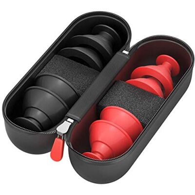 RockTape Rockpods zuignappen, siliconen, rood en zwart, Eén maat RockTape Rockpods zuignappen, siliconen, rood en zwart, Eén maat