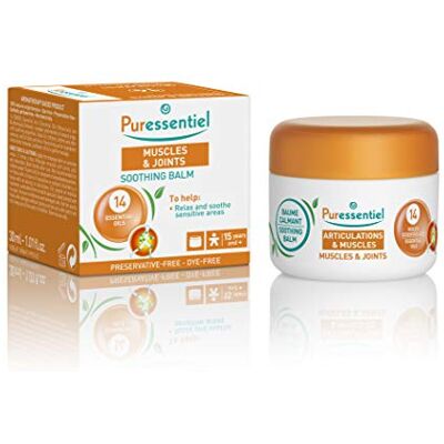 Puressentiel Kalmerende balsem met 14 etherische oliën Helpt gevoelige gebieden te ontspannen en te kalmeren 30 ml Puressentiel Kalmerende balsem met 14 etherische oliën Helpt gevoelige gebieden te ontspannen en te kalmeren 30 ml