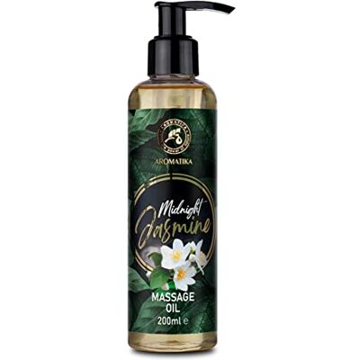 Trust Midnight Jasmine massageolie 200 ml – 100% zuiver en natuurlijk – goede slaap – ontspanning – schoonheid – welzijn – huid – glazen fles – olie massage – ontspannende olie voor partners Trust Midnight Jasmine massageolie 200 ml – 100% zuiver en natuurlijk – goede slaap – ontspanning – schoonheid – welzijn – huid – glazen fles – olie massage – ontspannende olie voor partners