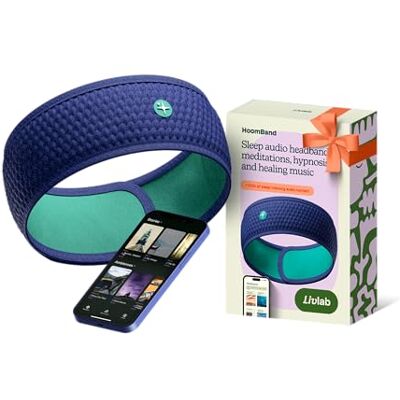 Hoom Band Bluetooth slaaphoofdtelefoon Hoofdband voor slapen, reizen, meditatie Gratis toegang tot hypnotiserende verhalen en geluiden gemaakt door slaapexperts Hoom Band Bluetooth slaaphoofdtelefoon Hoofdband voor slapen, reizen, meditatie Gratis toegang tot hypnotiserende verhalen en geluiden gemaakt door slaapexperts