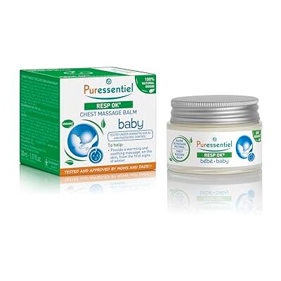 Puressentiel Resp OK Balsamo Pettorale Da Massaggio Bimbo 30 ml Puressentiel Resp OK Balsamo Pettorale Da Massaggio Bimbo 30 ml