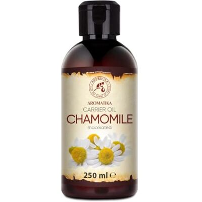 Trust Kamilleolie 250 ml – 100% pure natuurlijke basisolie – dragerolie rijk – aan mineralen & vitaminen voor intensieve huidverzorging – massage – wellness – maken van eigen cosmetica – ontspanning – beauty Trust Kamilleolie 250 ml – 100% pure natuurlijke basisolie – dragerolie rijk – aan mineralen & vitaminen voor intensieve huidverzorging – massage – wellness – maken van eigen cosmetica – ontspanning – beauty