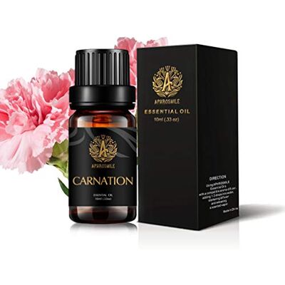 Aphrosmile Aromatherapie pure etherische olie voor diffuser en luchtbevochtiger voor thuis, 10 ml Aphrosmile Aromatherapie pure etherische olie voor diffuser en luchtbevochtiger voor thuis, 10 ml
