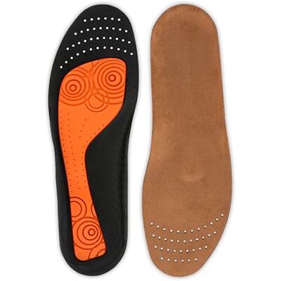 Bama Balance Comfort-inlegzolen, ergonomische inlegzolen voor volwassenen, schokabsorberend en ademend, voor 1 paar, 40 EUR 40 Bama Balance Comfort-inlegzolen, ergonomische inlegzolen voor volwassenen, schokabsorberend en ademend, voor 1 paar, 40 EUR 40
