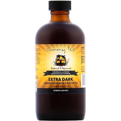 Sunny Isle Jamaican Black Castor Oil Extra Dark 236 ml Sunny Isle Jamaican Black Castor Oil Extra Dark 236 ml