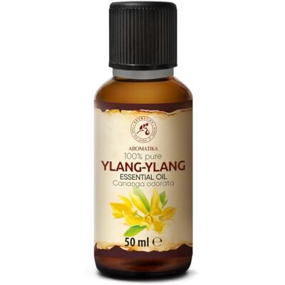 Trust Ylang-Ylang etherische olie, 50 ml, voor diffuser Trust Ylang-Ylang etherische olie, 50 ml, voor diffuser