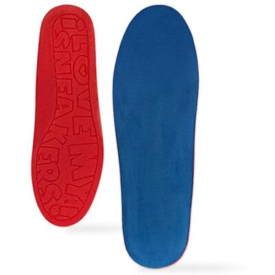 Bama Foam inlegzolen, comfortabele inlegzolen voor sportschoenen, sneakers en ademende vrijetijdsschoenen met schuimvulling, 1 paar, 35/36-45/46 EUR 35/36 EUR Bama Foam inlegzolen, comfortabele inlegzolen voor sportschoenen, sneakers en ademende vrijetijdsschoenen met schuimvulling, 1 paar, 35/36-45/46 EUR 35/36 EUR