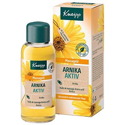 Kneipp Wellness arnica-olie, speciaal voor spieren en gewrichten, 100 ml Kneipp Wellness arnica-olie, speciaal voor spieren en gewrichten, 100 ml