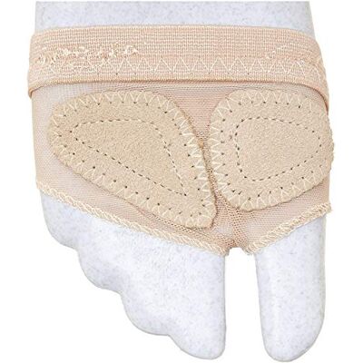 Capezio Barely There FootUndeez Flexibele gevoerde balletschoenen voor blote voeten danslook, ondersteunende dansschoenen voor blote voeten prestaties Capezio Barely There FootUndeez Flexibele gevoerde balletschoenen voor blote voeten danslook, ondersteunende dansschoenen voor blote voeten prestaties