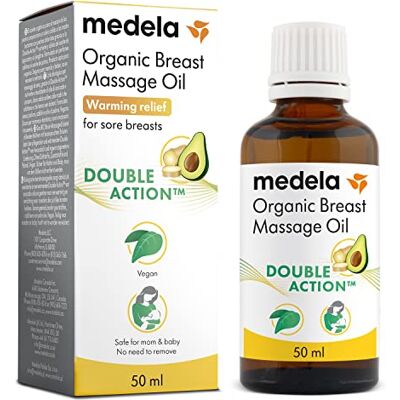 Medela Organic Breast Massage Oil, 50 ml Medela Organic Breast Massage Oil, 50 ml