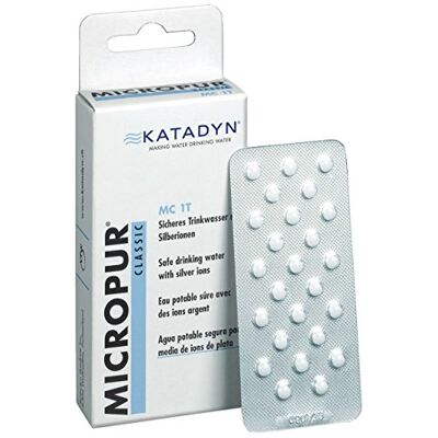 Micropur Classic MC 1T 100 (4 x 25) tablet Micropur Classic MC 1T 100 (4 x 25) tablet