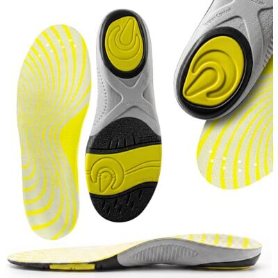 Bama Sport Performance Footbed – sportinlegzolen voor schokdemping en stabiliteit van de bovenvoeten, ideaal als sportzolen, voor volwassenen – 1 paar – 42/43 EUR 42/43 EUR Bama Sport Performance Footbed – sportinlegzolen voor schokdemping en stabiliteit van de bovenvoeten, ideaal als sportzolen, voor volwassenen – 1 paar – 42/43 EUR 42/43 EUR