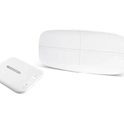 Nuvita 1330 PrimiPesi Bluetooth Smart Mum & Baby Scales – groei- en gewichtsbewaking met AI voor moeder en kind, modern en draagbaar design, compatibel met Baby App Nuvita 1330 PrimiPesi Bluetooth Smart Mum & Baby Scales – groei- en gewichtsbewaking met AI voor moeder en kind, modern en draagbaar design, compatibel met Baby App