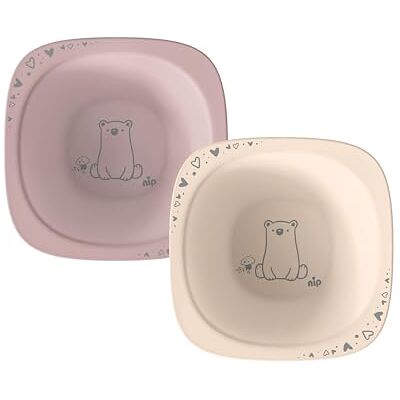 nip Puree Bowl Duurzame en onbreekbare pap kom voor baby's vanaf 4 maanden. Ergonomische babykom gemaakt van meer dan 90% hernieuwbare grondstoffen, ideaal voor voedsel nip Puree Bowl Duurzame en onbreekbare pap kom voor baby's vanaf 4 maanden. Ergonomische babykom gemaakt van meer dan 90% hernieuwbare grondstoffen, ideaal voor voedsel