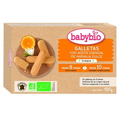 BabyBio Tandkoekjes 120 g, niet van toepassing BabyBio Tandkoekjes 120 g, niet van toepassing