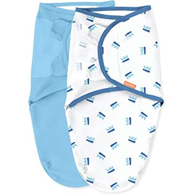 SwaddleMe Easy Change Verzorgingsdeken voor baby's van 0-3 maanden, 3-6 kg en tot 66 cm lang, 1 babyluierdeken met ritssluiting Easy Change SwaddleMe Easy Change Verzorgingsdeken voor baby's van 0-3 maanden, 3-6 kg en tot 66 cm lang, 1 babyluierdeken met ritssluiting Easy Change