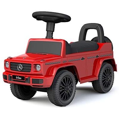 TURBO CHALLENGE Mercedes G 350D 119201 Rood Gewicht max. 25 kg vanaf 12 maanden TURBO CHALLENGE Mercedes G 350D 119201 Rood Gewicht max. 25 kg vanaf 12 maanden