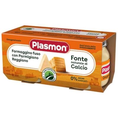 Plasmon Formaggino 4PZ 80 g Plasmon Formaggino 4PZ 80 g