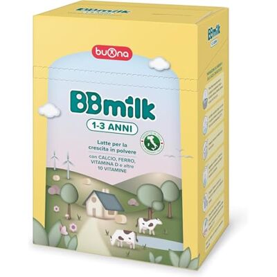 Steve Jones BB Milk 1-3 jaar pol.800 g Steve Jones BB Milk 1-3 jaar pol.800 g