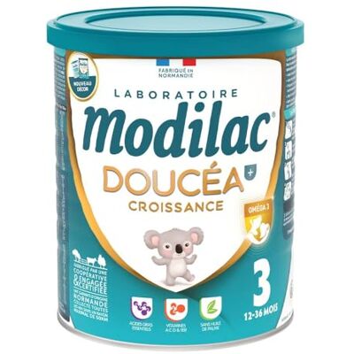 MODILAC Doucéa Groeimelkpoeder, 12/36 maanden, 800 g MODILAC Doucéa Groeimelkpoeder, 12/36 maanden, 800 g