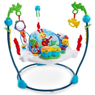 Baby Einstein Babysteen, spring- en speelcenter Hellhborhood Symphony multi Baby Einstein Babysteen, spring- en speelcenter Hellhborhood Symphony multi