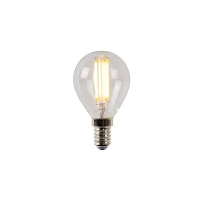 LUCIDE P45 Filament lamp Ø 4,5 cm LED Dim. E14-1x4W 2700K Transparant LUCIDE P45 Filament lamp Ø 4,5 cm LED Dim. E14-1x4W 2700K Transparant