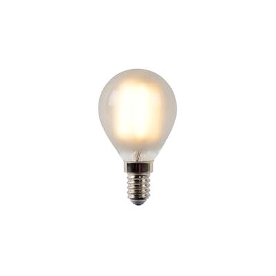 LUCIDE P45 Gloeilamp Ø 4,5 cm LED afmetingen E14-1 x 4 W 2700 K mat LUCIDE P45 Gloeilamp Ø 4,5 cm LED afmetingen E14-1 x 4 W 2700 K mat