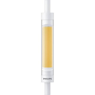 Philips LED-lamp neutraal wit licht 60 W R7S 118 mm Energiezuinig Buisvormige steeklamp Philips LED-lamp neutraal wit licht 60 W R7S 118 mm Energiezuinig Buisvormige steeklamp