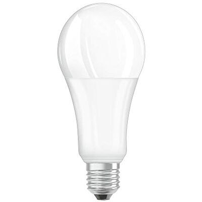 OSRAM Ledlampen, dimbaar met E27-fitting, warm wit (2700 K), klassieke gloeilamp, 20 W, vervanging voor 150 watt, mat Superstar Classic A OSRAM Ledlampen, dimbaar met E27-fitting, warm wit (2700 K), klassieke gloeilamp, 20 W, vervanging voor 150 watt, mat Superstar Classic A