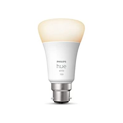 Philips Wit, slimme ledlamp B22, komt overeen met 75 W, Bluetooth-compatibel Philips Wit, slimme ledlamp B22, komt overeen met 75 W, Bluetooth-compatibel