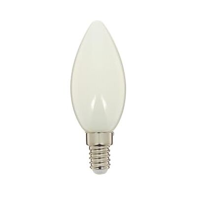 Xanlite LED-gloeidraadlamp vlam E14 fitting – lamp E14 LED stralingshoek 320° – ledlamp E14 4W komt overeen met 40 W – lamp 470 lumen – ledlamp neutraal wit – RFV470FOCW Xanlite LED-gloeidraadlamp vlam E14 fitting – lamp E14 LED stralingshoek 320° – ledlamp E14 4W komt overeen met 40 W – lamp 470 lumen – ledlamp neutraal wit – RFV470FOCW
