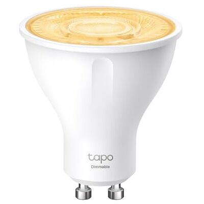 Tapo Slimme wifi-gloeilamp, G10 ledlamp, warm wit, 2700 K, dimbare wifi-lamp, 350 lumen, 2,9 W, komt overeen met 50 W, energiebesparend, compatibel met Alexa en Google Home, L610 Tapo Slimme wifi-gloeilamp, G10 ledlamp, warm wit, 2700 K, dimbare wifi-lamp, 350 lumen, 2,9 W, komt overeen met 50 W, energiebesparend, compatibel met Alexa en Google Home, L610