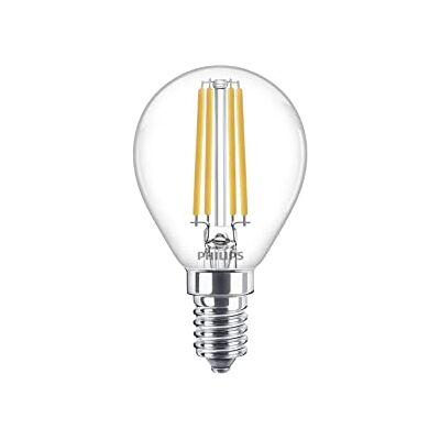 Philips LEDClassic E14 lamp, 806 lumen, komt overeen met 60 W, warm wit (2700 Kelvin), helder Philips LEDClassic E14 lamp, 806 lumen, komt overeen met 60 W, warm wit (2700 Kelvin), helder