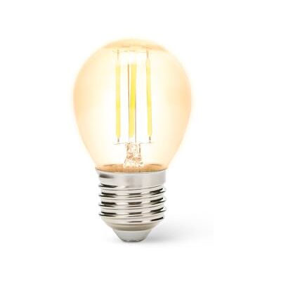 Velamp Led-gloeilamp, mini-bolvormig P45, 6 W/806 lm, fitting E27, 2700 K Velamp Led-gloeilamp, mini-bolvormig P45, 6 W/806 lm, fitting E27, 2700 K