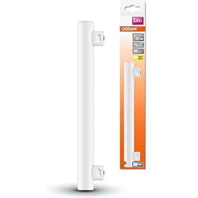 OSRAM LEDinestra 30cm non-dim 3,2W/827 ES S14s, wit OSRAM LEDinestra 30cm non-dim 3,2W/827 ES S14s, wit