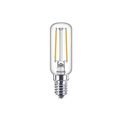 Philips LED T25 Transparant Afzuigkaplamp 25W E14 Warmwit licht Philips LED T25 Transparant Afzuigkaplamp 25W E14 Warmwit licht