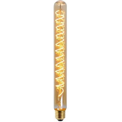 LUCIDE T32 Gloeilamp Ø 3,2 cm LED Dim E27-1 x 4,9 W 2200 K Amber LUCIDE T32 Gloeilamp Ø 3,2 cm LED Dim E27-1 x 4,9 W 2200 K Amber