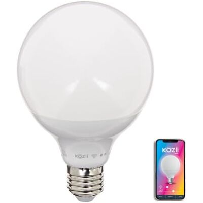 KOZII Xanlite Ke1500Brvbcct – Smart Living – SMd E27 1521 – lumen G95 – verlichting wit/kleuren KOZII Xanlite Ke1500Brvbcct – Smart Living – SMd E27 1521 – lumen G95 – verlichting wit/kleuren