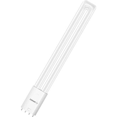 OSRAM Dulux Ledlamp voor 2G11 fitting, mat oppervlak, warmwit (3000 K), 1350 lumen, vervangt conventionele 24 W lampen, niet dimbaar, afzonderlijk verkocht, wit OSRAM Dulux Ledlamp voor 2G11 fitting, mat oppervlak, warmwit (3000 K), 1350 lumen, vervangt conventionele 24 W lampen, niet dimbaar, afzonderlijk verkocht, wit