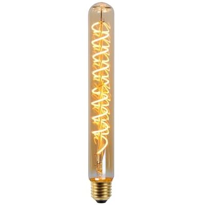 LUCIDE T32 Gloeilamp Ø 3,2 cm LED Dim E27-1 x 4,9 W 2200 K Amber LUCIDE T32 Gloeilamp Ø 3,2 cm LED Dim E27-1 x 4,9 W 2200 K Amber