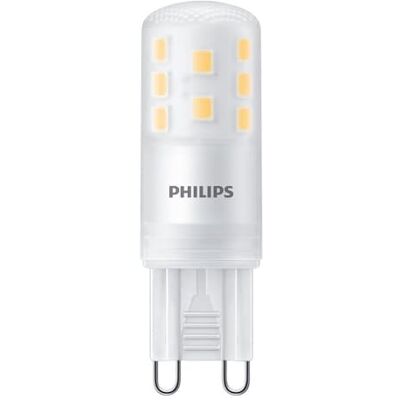 Philips CorePro LED-capsule G9 mat, 3,7 W, 470 lm, 827, zeer warm wit, komt overeen met 40 W Philips CorePro LED-capsule G9 mat, 3,7 W, 470 lm, 827, zeer warm wit, komt overeen met 40 W