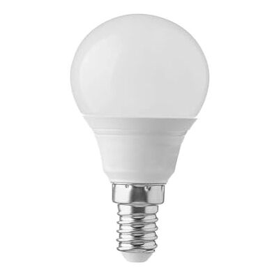 V-TAC Ledlamp met E14-fitting, 4,5 W (komt overeen met 40 W), P45, 470 lumen, maximale efficiëntie en energiebesparing, 4000 K natuurlijk wit licht V-TAC Ledlamp met E14-fitting, 4,5 W (komt overeen met 40 W), P45, 470 lumen, maximale efficiëntie en energiebesparing, 4000 K natuurlijk wit licht