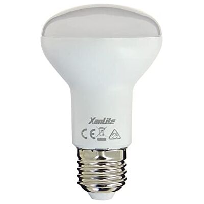Xanlite ALR63 Ledlamp R63 E27, 2700 K, 510 lm, kunststof + aluminium, 9 W, wit Xanlite ALR63 Ledlamp R63 E27, 2700 K, 510 lm, kunststof + aluminium, 9 W, wit
