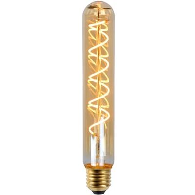 LUCIDE T32 Gloeilamp Ø 3,2 cm LED Dim E27-1 x 4,9 W 2200 K Amber LUCIDE T32 Gloeilamp Ø 3,2 cm LED Dim E27-1 x 4,9 W 2200 K Amber